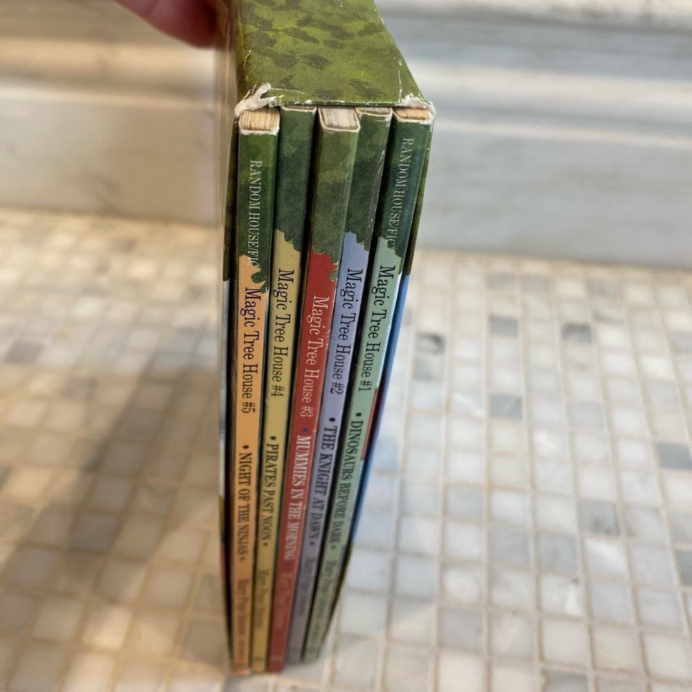 Magic Tree House Books 1-5 - Picture 5 of 7
